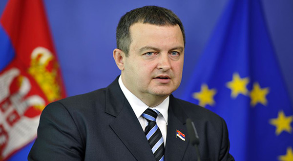 Serbian Foreign Minister Ivica Da?i?